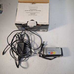 Sony Handycam DCR-SX63 16GB Memory 60x Optical Zoom Digital Camcorder